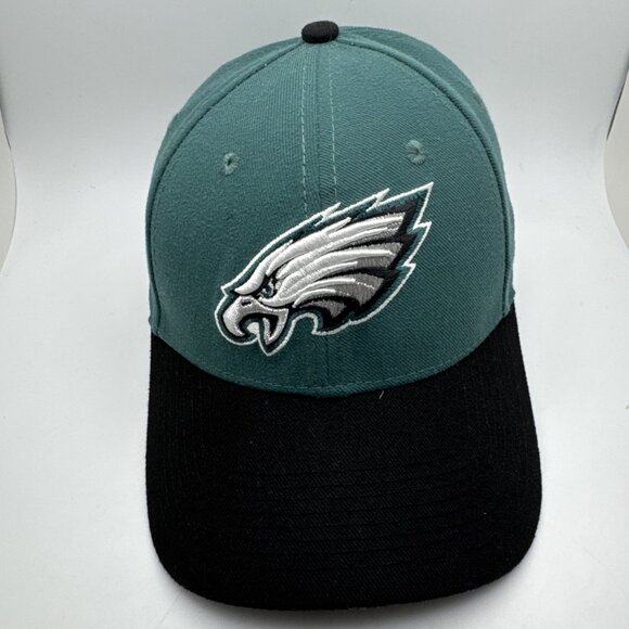 New Era 9Forty Cap Philadelphia Eagles Pine Needle Green Adjustable GR56 - Picture 1 of 6